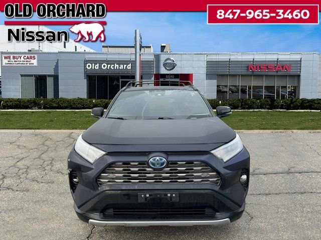 Used 2021 Toyota RAV4 XSE image 2