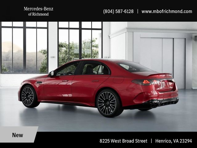 New 2026 Mercedes-Benz E 53 AMG e 4MATIC Sedan image 30