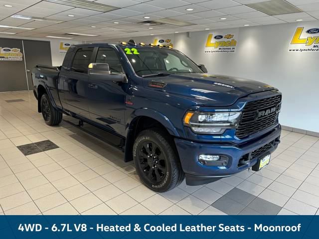 Used 2022 RAM 2500 Limited w/ Night Edition image 1