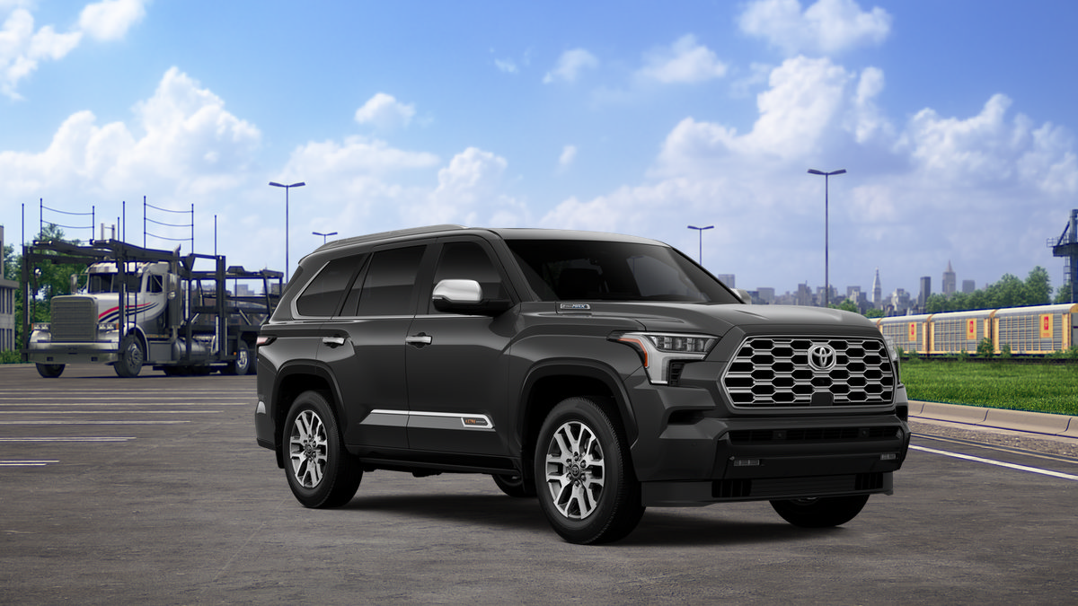 New 2026 Toyota Sequoia 1794 Edition AWD/4WD image 17