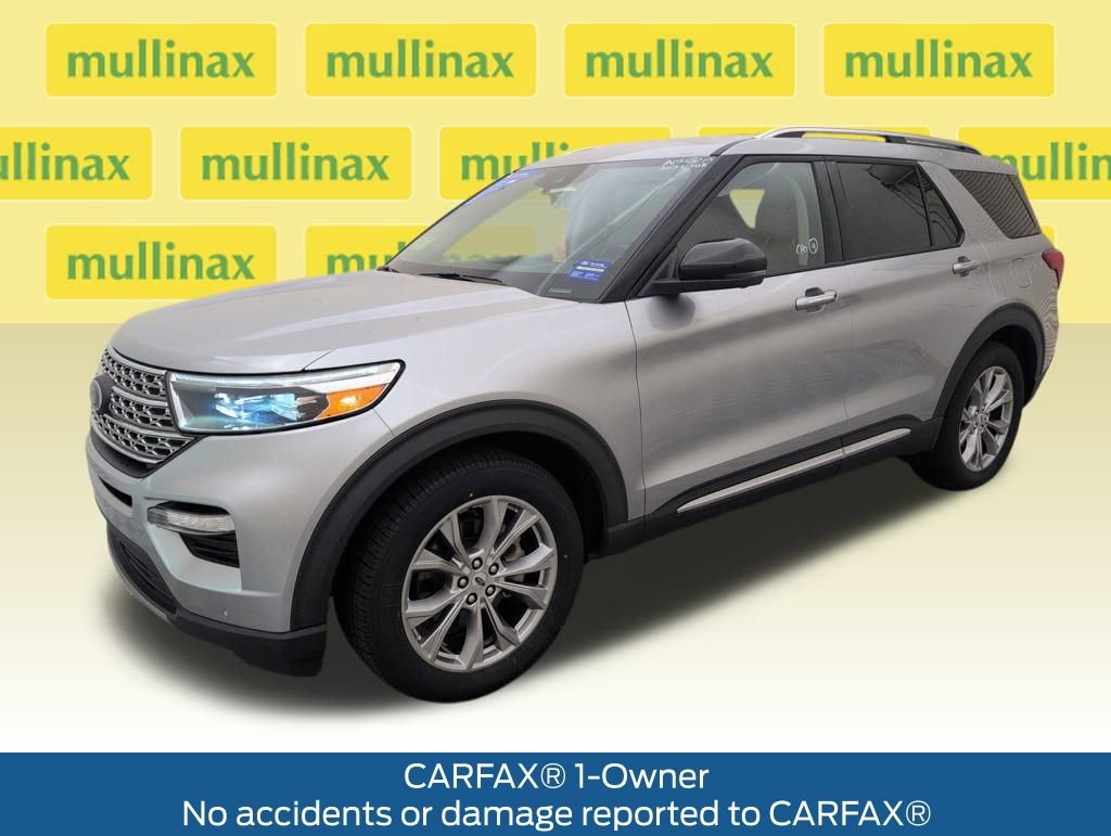 Certified 2023 Ford Explorer Limited w/ Equipment Group 301A image 11