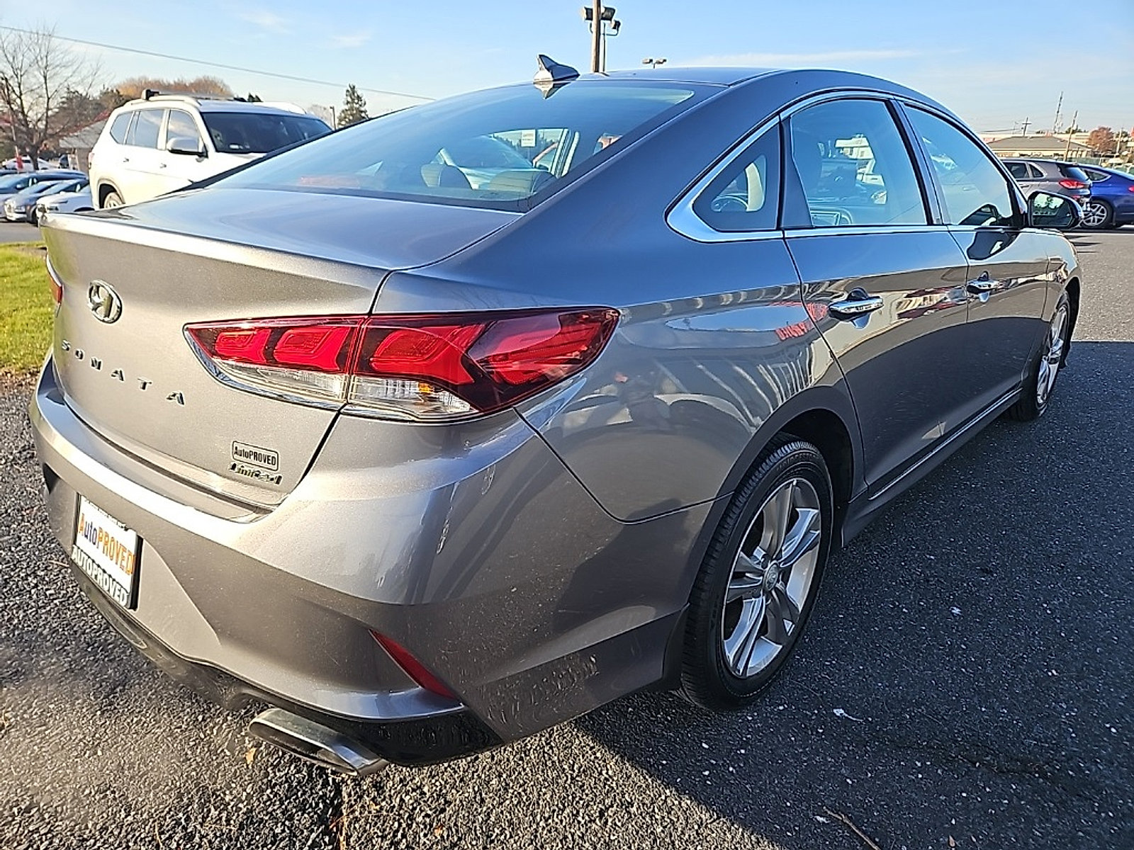 Used 2018 Hyundai Sonata Limited image 7