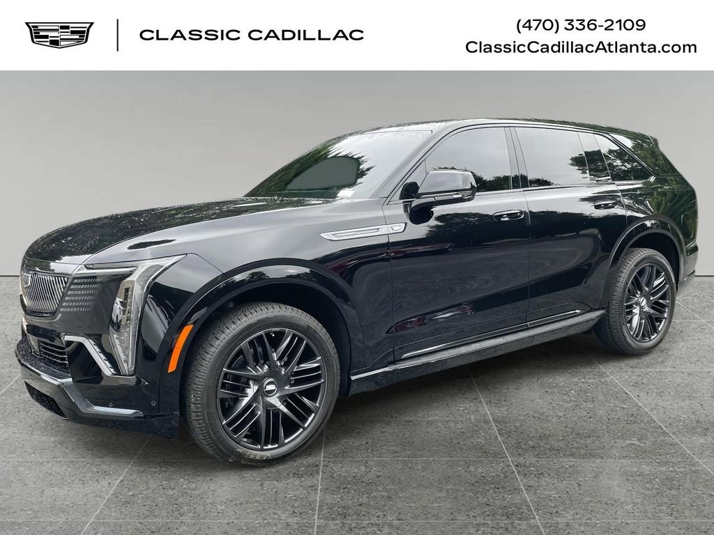New 2025 Cadillac Escalade IQ Sport 1 w/ LPO, ONYX Package