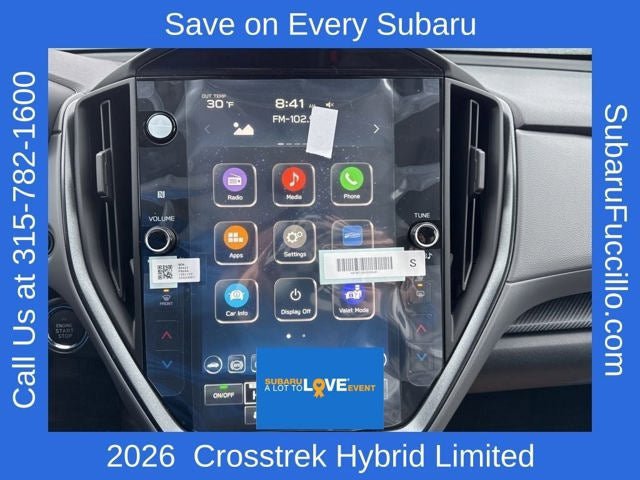New 2026 Subaru Crosstrek 2.5i Limited AWD/4WD image 38