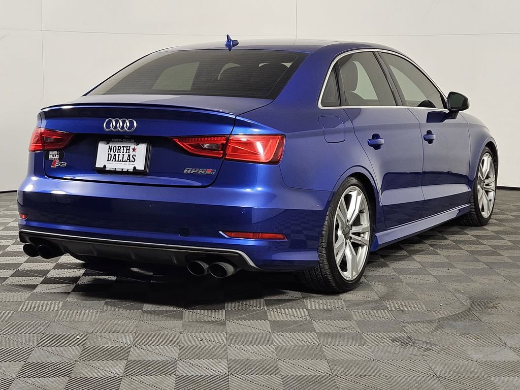 Used 2016 Audi S3 Premium Plus AWD/4WD image 4
