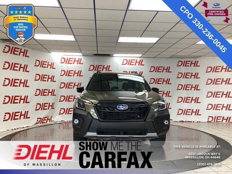 Used 2023 Subaru Forester Wilderness AWD/4WD image 2
