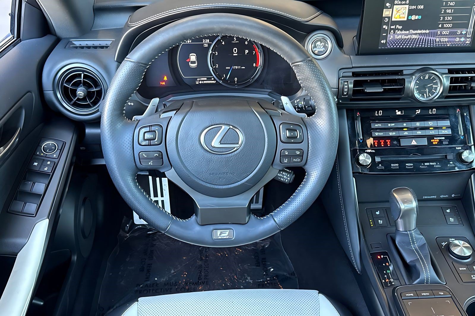 Certified 2023 Lexus IS 350 F Sport w/ Accessory Package RWD image 27