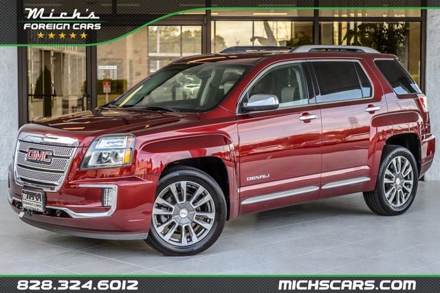 Used 2017 GMC Terrain Denali