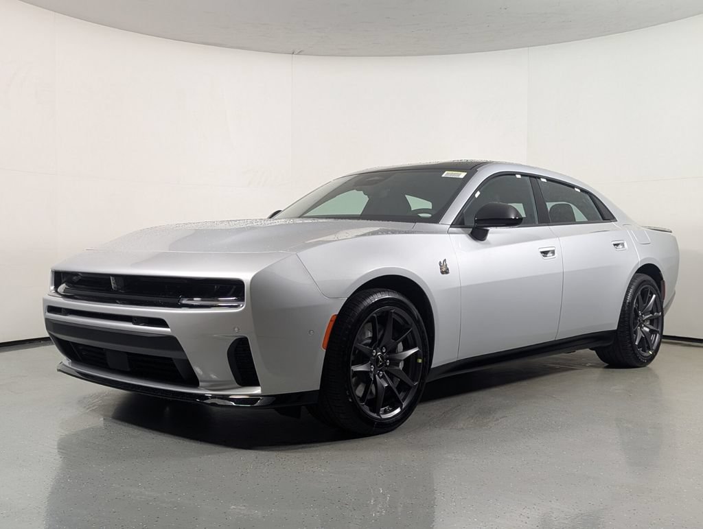 New 2026 Dodge Charger Scat Pack w/ Blacktop Package AWD/4WD image 3