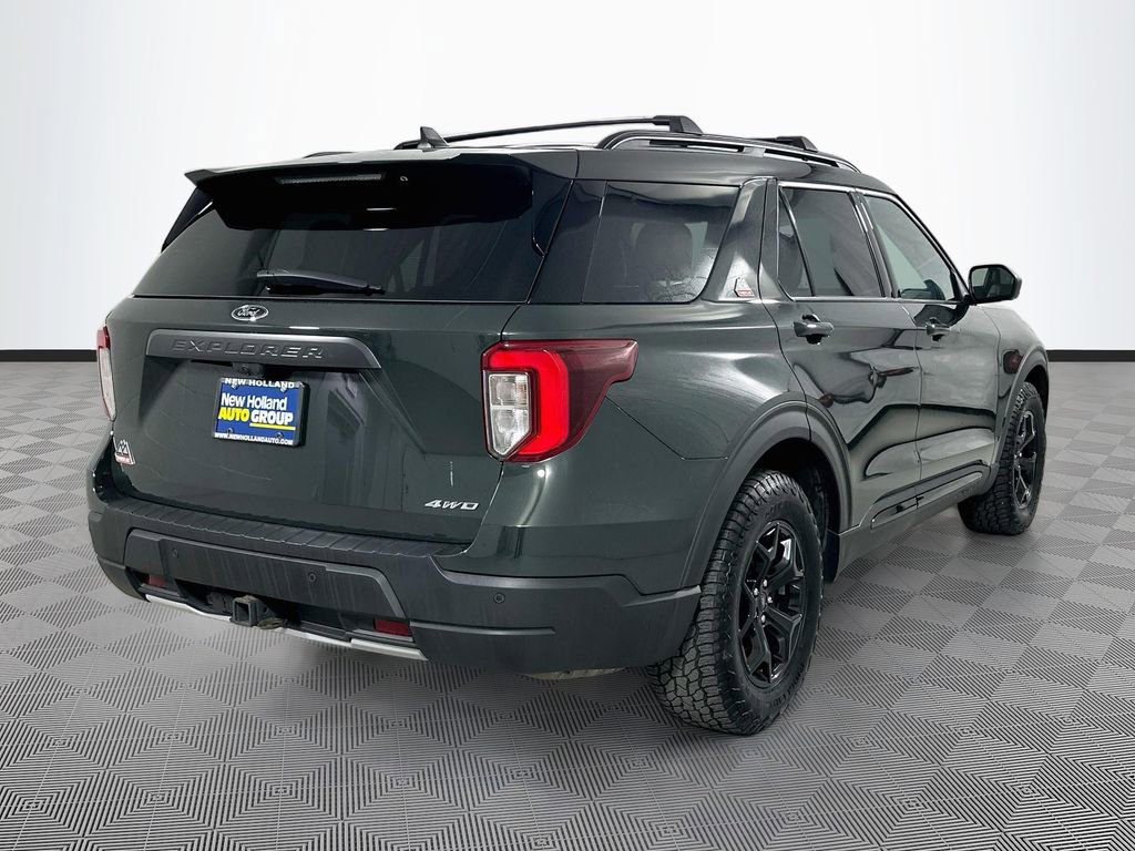Certified 2022 Ford Explorer Timberline AWD/4WD image 7