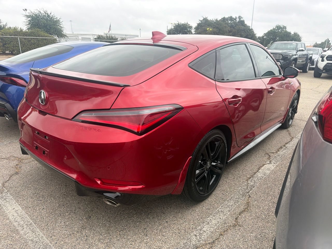 Used 2026 Acura Integra A-Spec w/ Technology Package FWD image 4