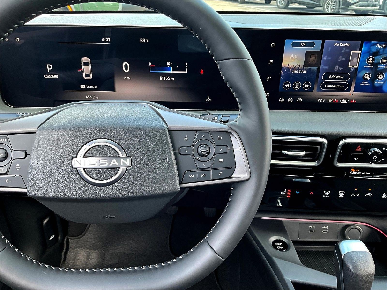 Certified 2026 Nissan Sentra SV w/ SV Convenience Package FWD image 12