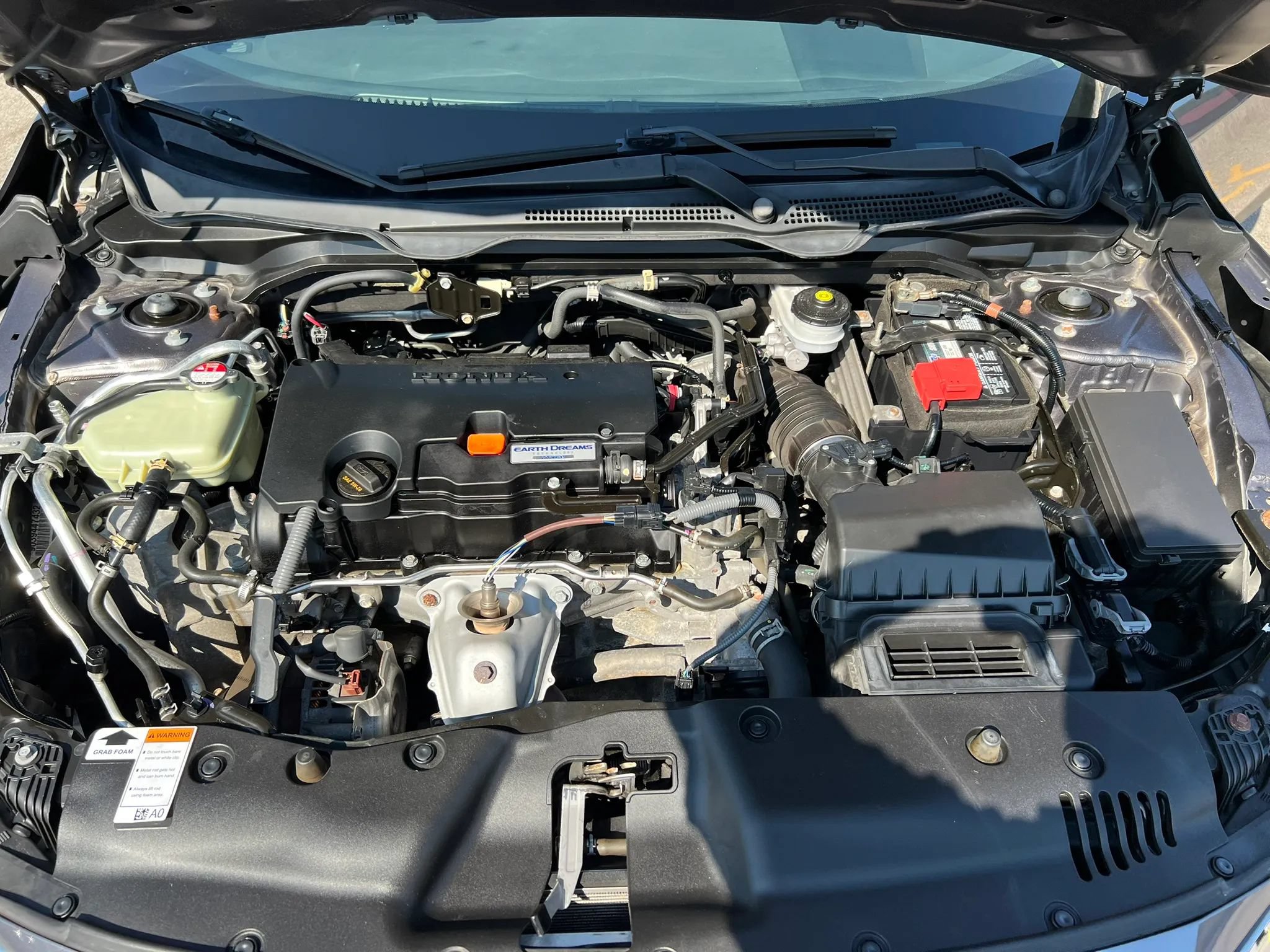 Used 2016 Honda Civic EX image 31