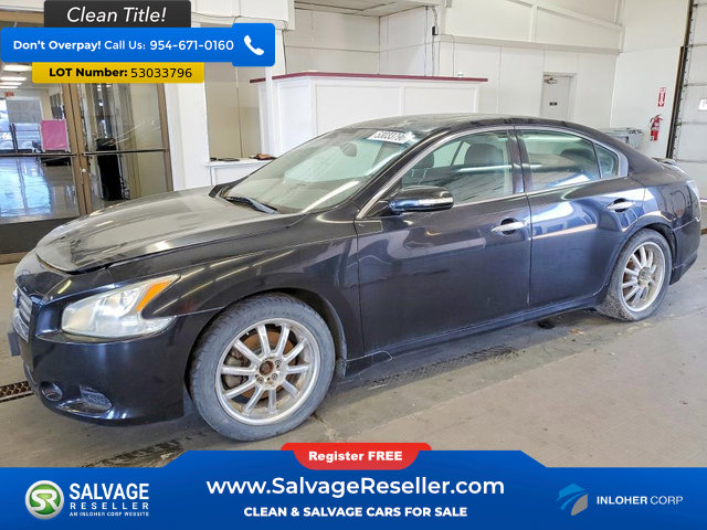 Used 2012 Nissan Maxima 3.5 SV