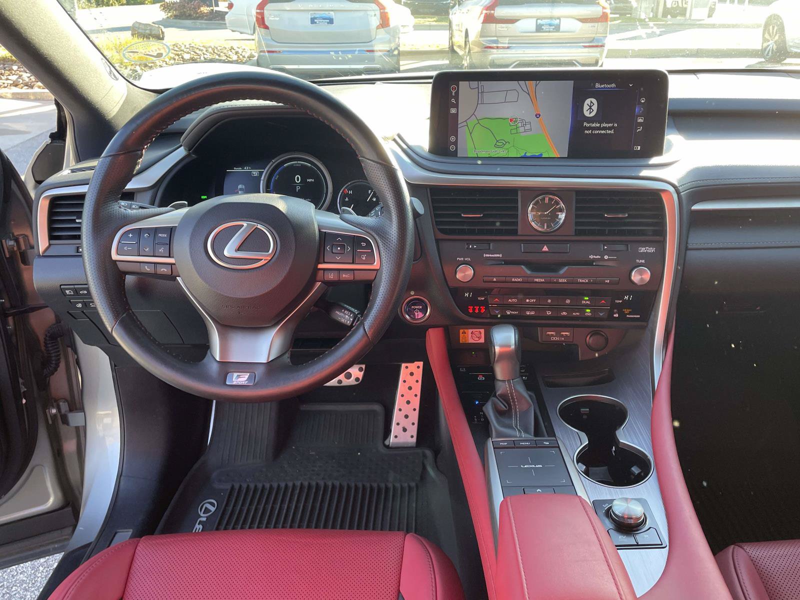 Used 2022 Lexus RX 450h F Sport w/ Accessory Package AWD/4WD image 4