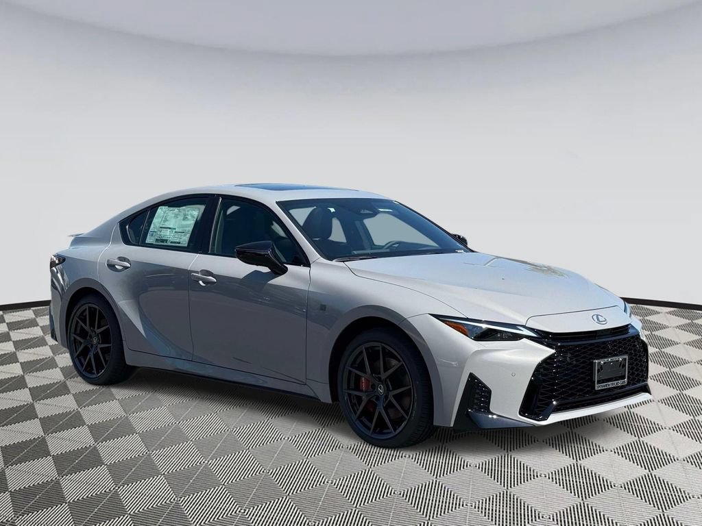 New 2026 Lexus IS 350 F Sport