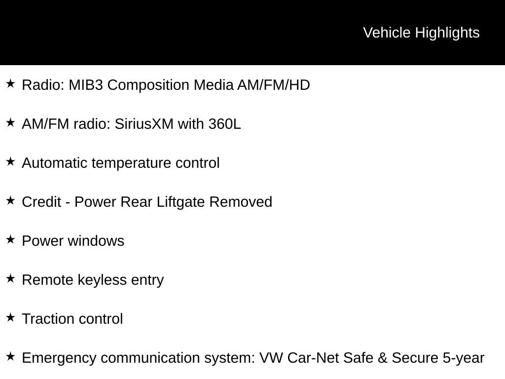 Used 2023 Volkswagen Tiguan SE image 10