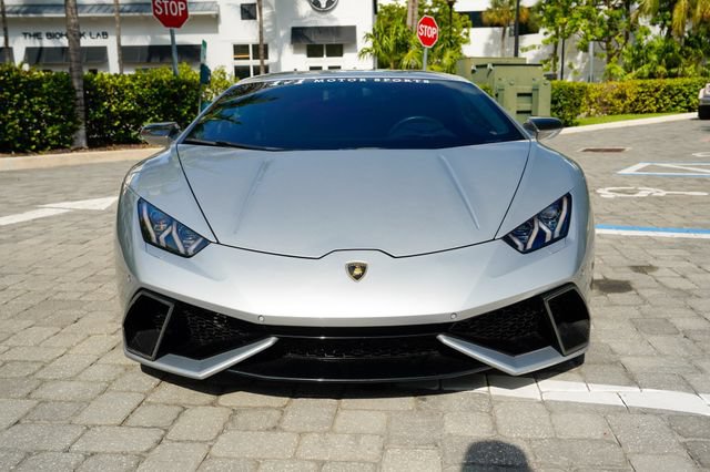 Used 2015 Lamborghini Huracan LP 610-4 AWD/4WD image 7