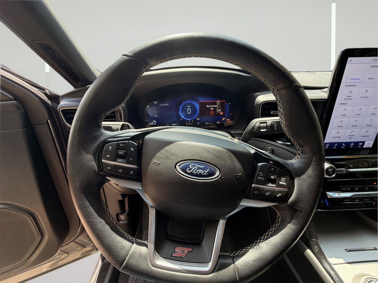 Used 2024 Ford Explorer ST w/ Equipment Group 401A AWD/4WD image 27