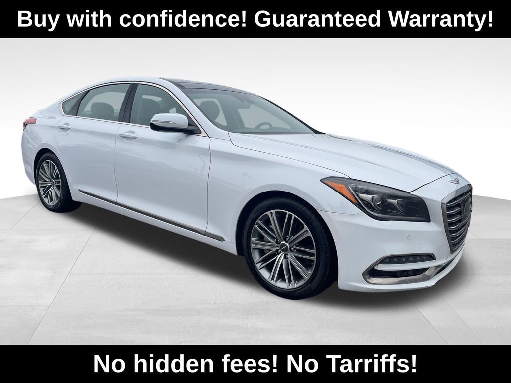 Used 2018 Genesis G80 3.8 w/ Option Group 03 AWD/4WD 360° Tour
