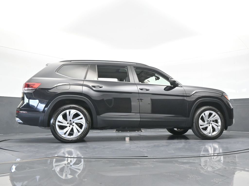 Used 2021 Volkswagen Atlas SE w/ Panoramic Sunroof Package FWD image 62