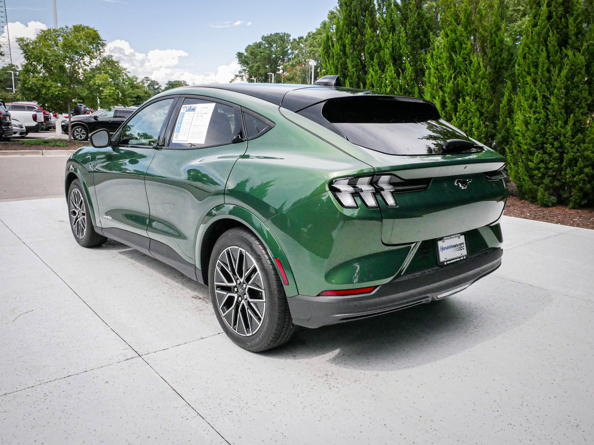 Used 2026 Ford Mustang Mach-E Premium AWD/4WD image 8