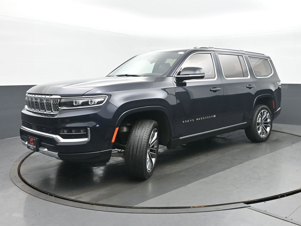 Used 2023 Jeep Grand Wagoneer Series III AWD/4WD image 7