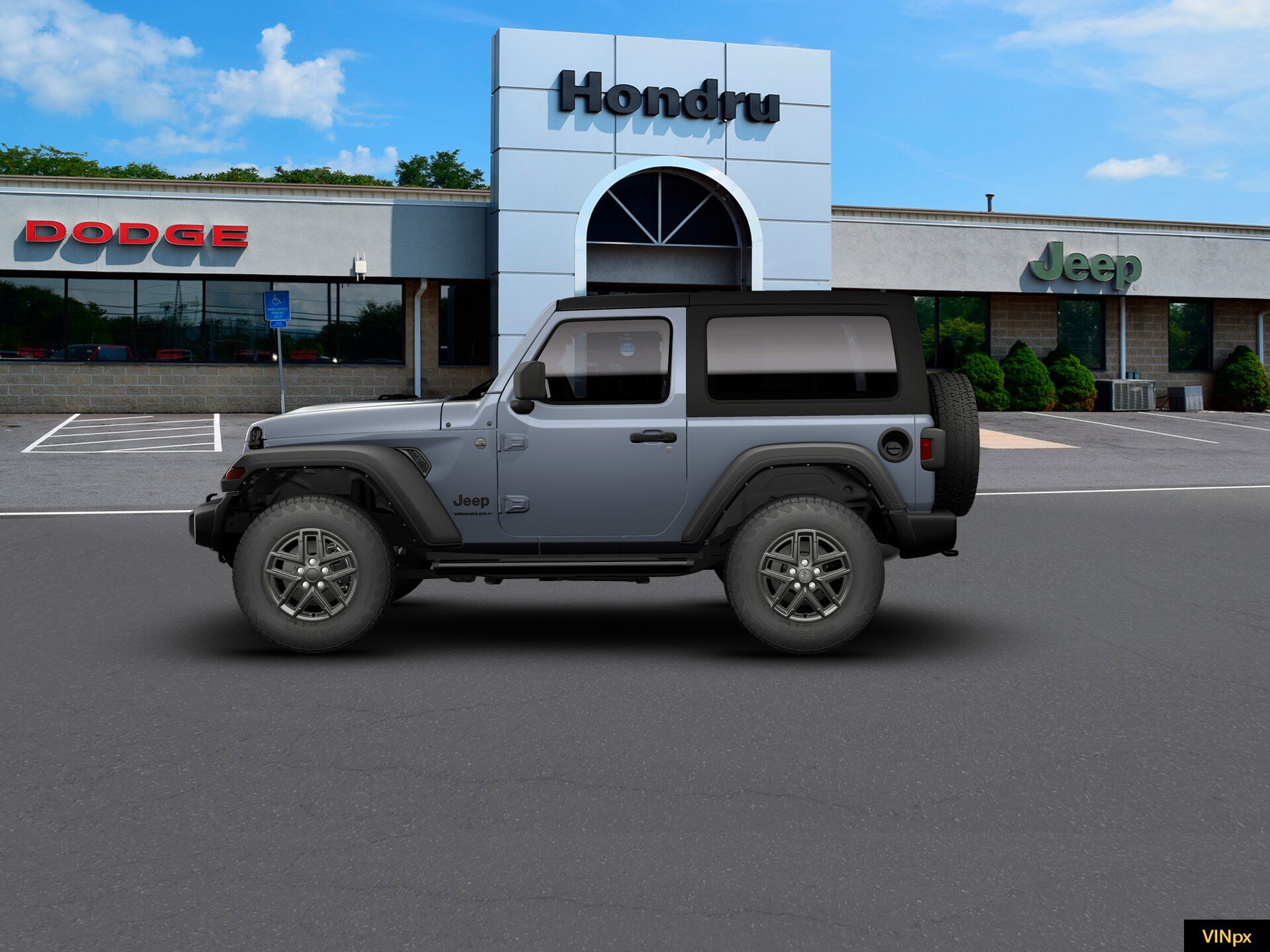 New 2026 Jeep Wrangler Sport AWD/4WD image 3