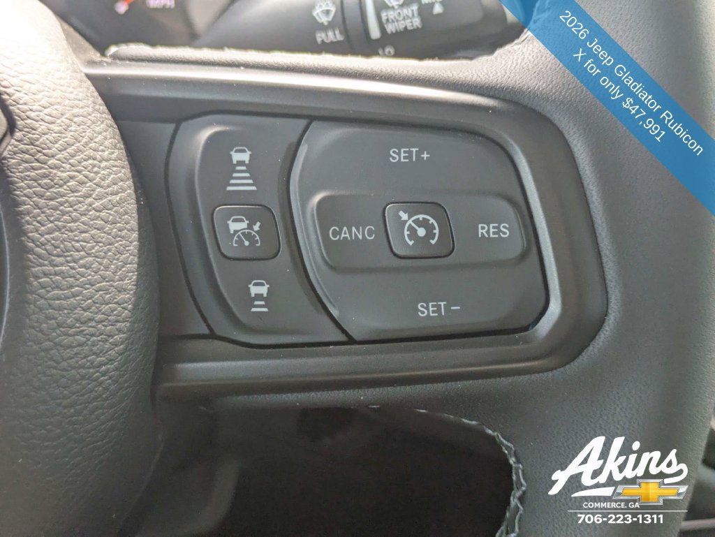 Used 2026 Jeep Gladiator Rubicon AWD/4WD image 28