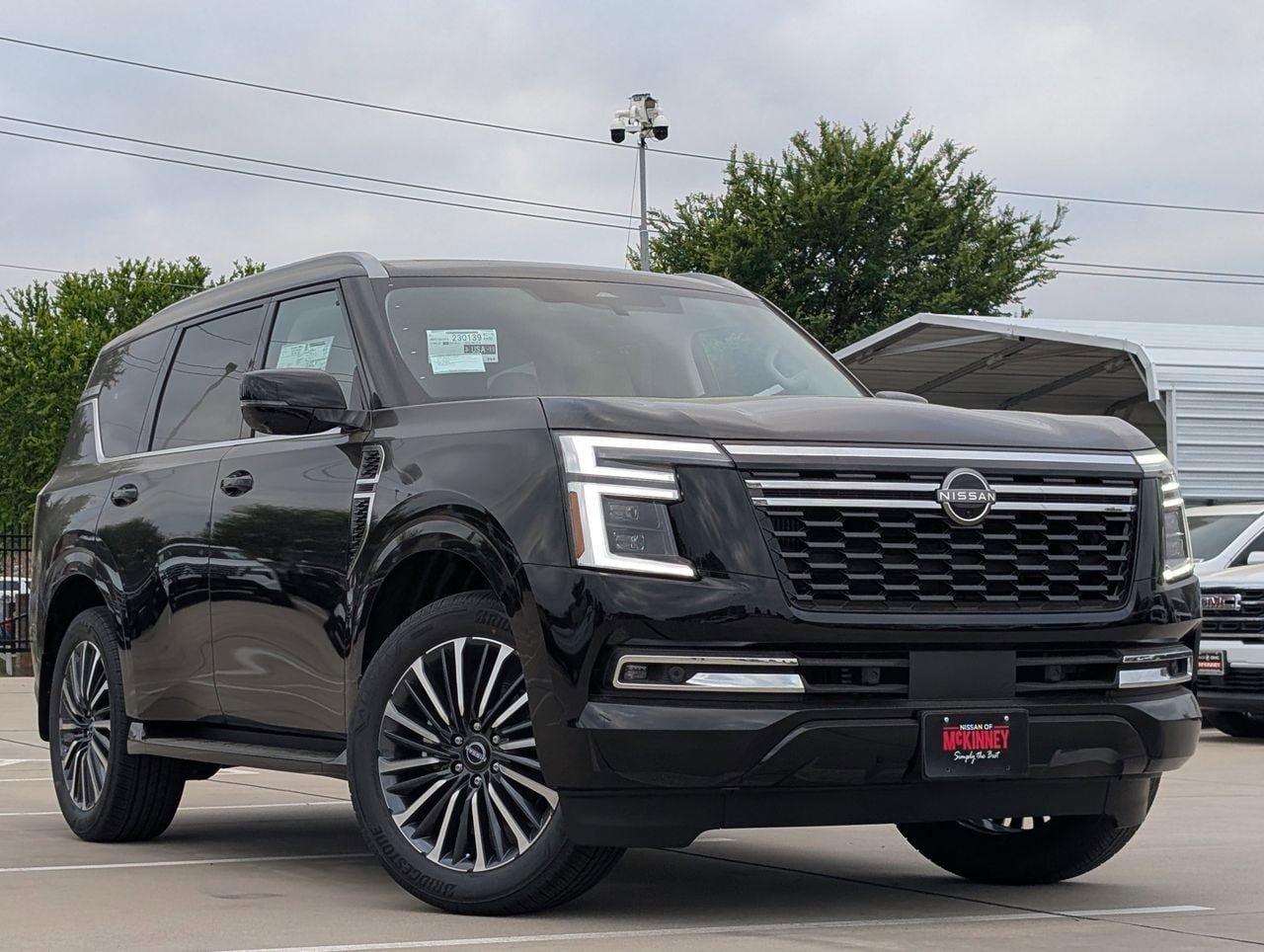 New 2026 Nissan Armada Platinum Reserve AWD/4WD image 2