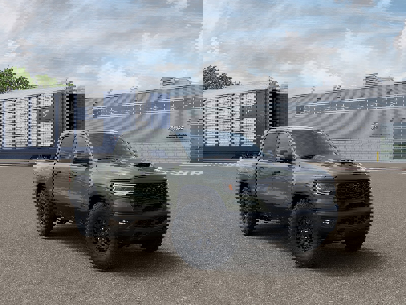 New 2026 RAM 1500 RHO w/ Bed Utility Group image 25