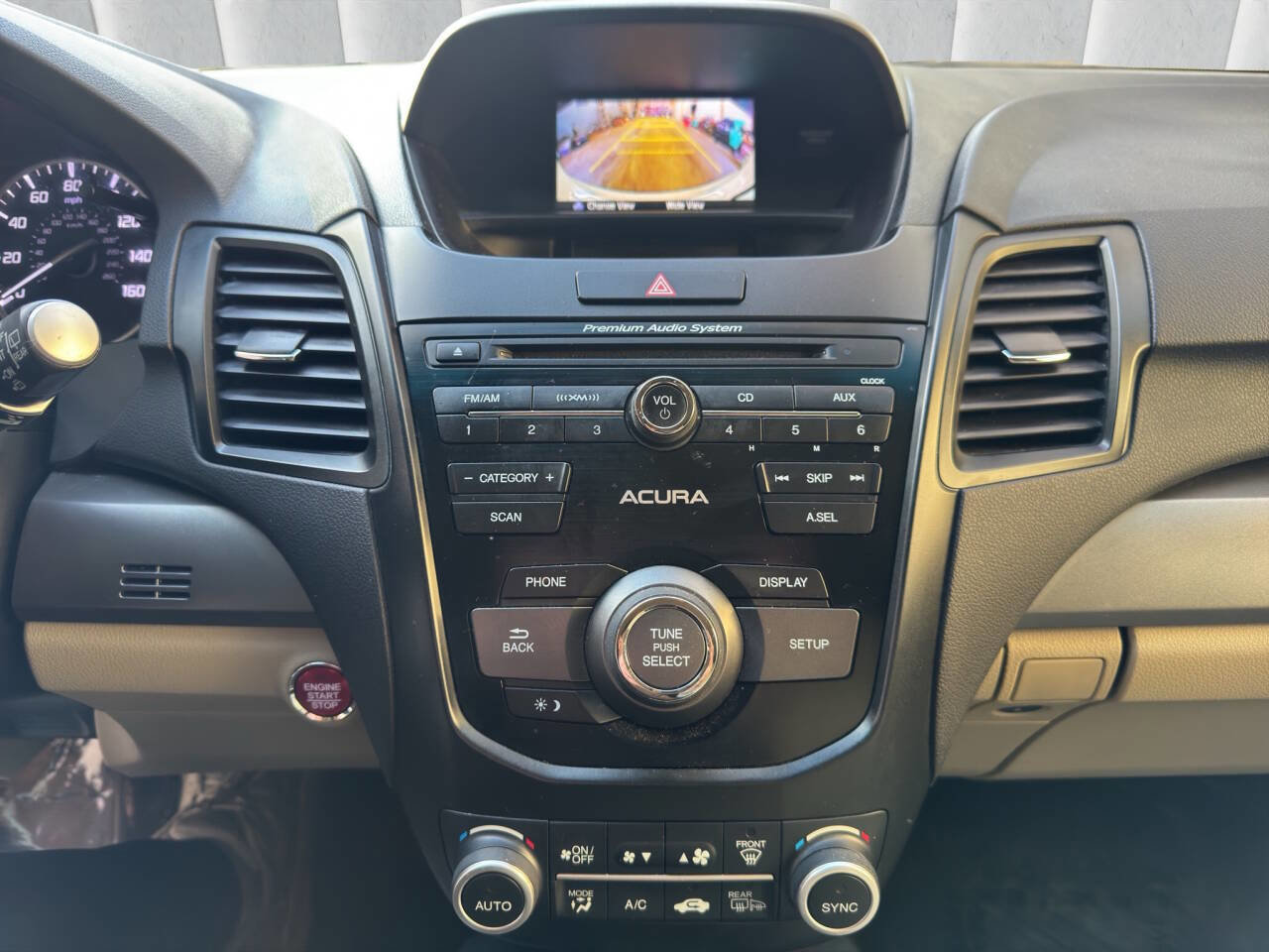 Used 2016 Acura RDX w/AcuraWatch AWD 4dr SUV Plus image 16