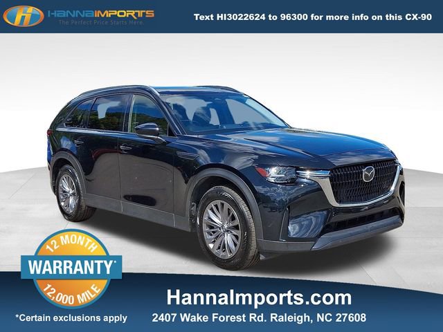 Used 2024 MAZDA CX-90 3.3 Turbo w/ Preferred Plus