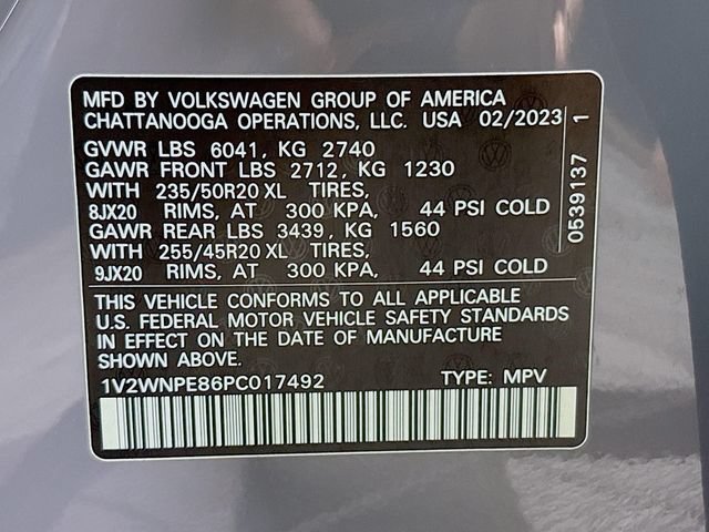Used 2023 Volkswagen ID.4 Pro S AWD/4WD image 36