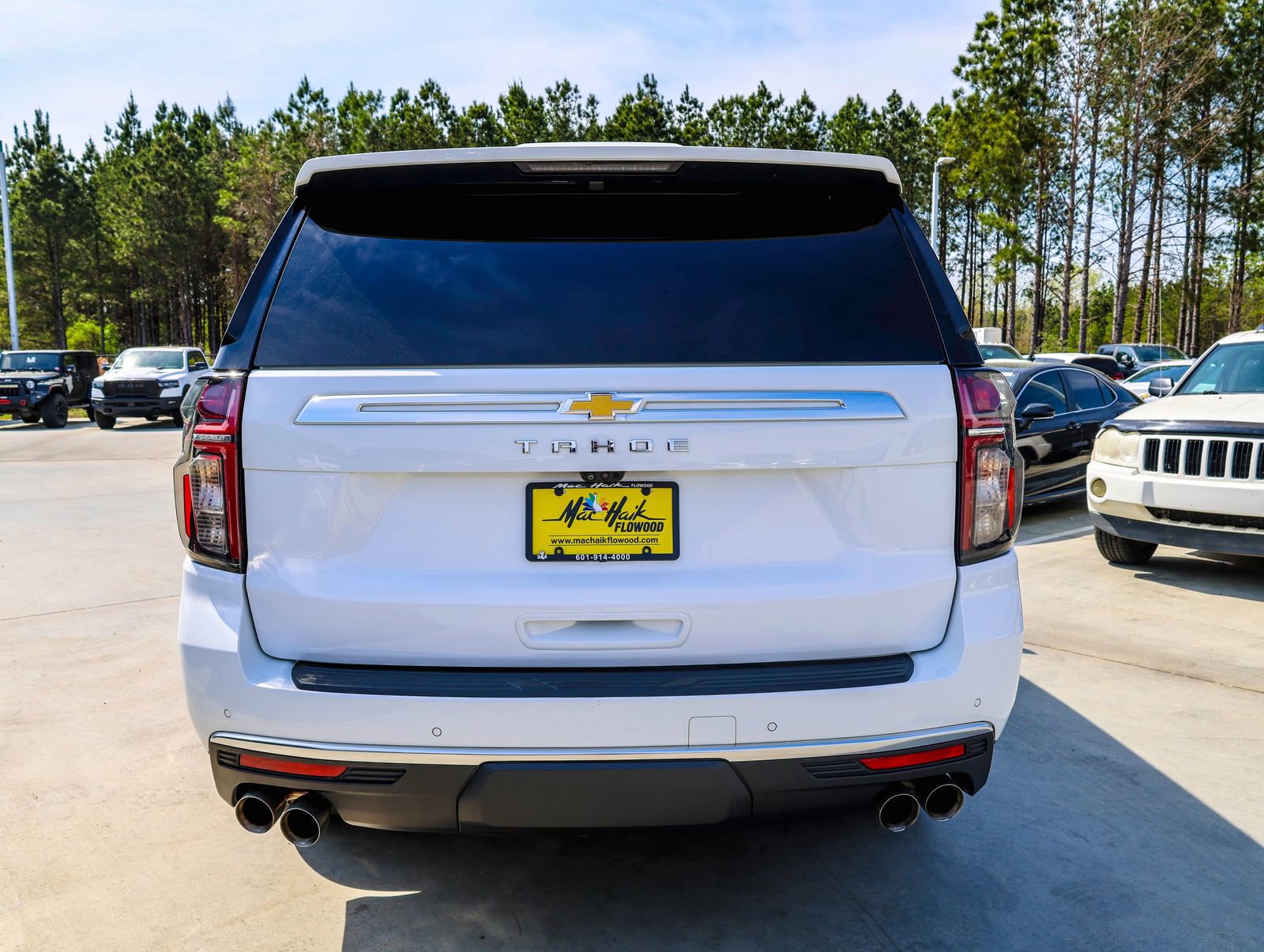 Used 2023 Chevrolet Tahoe High Country image 8