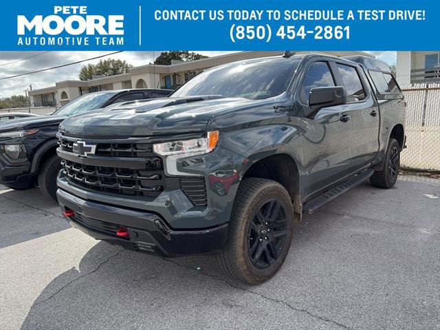 Used 2025 Chevrolet Silverado 1500 LT Trail Boss w/ LPO, Dark Essentials Package