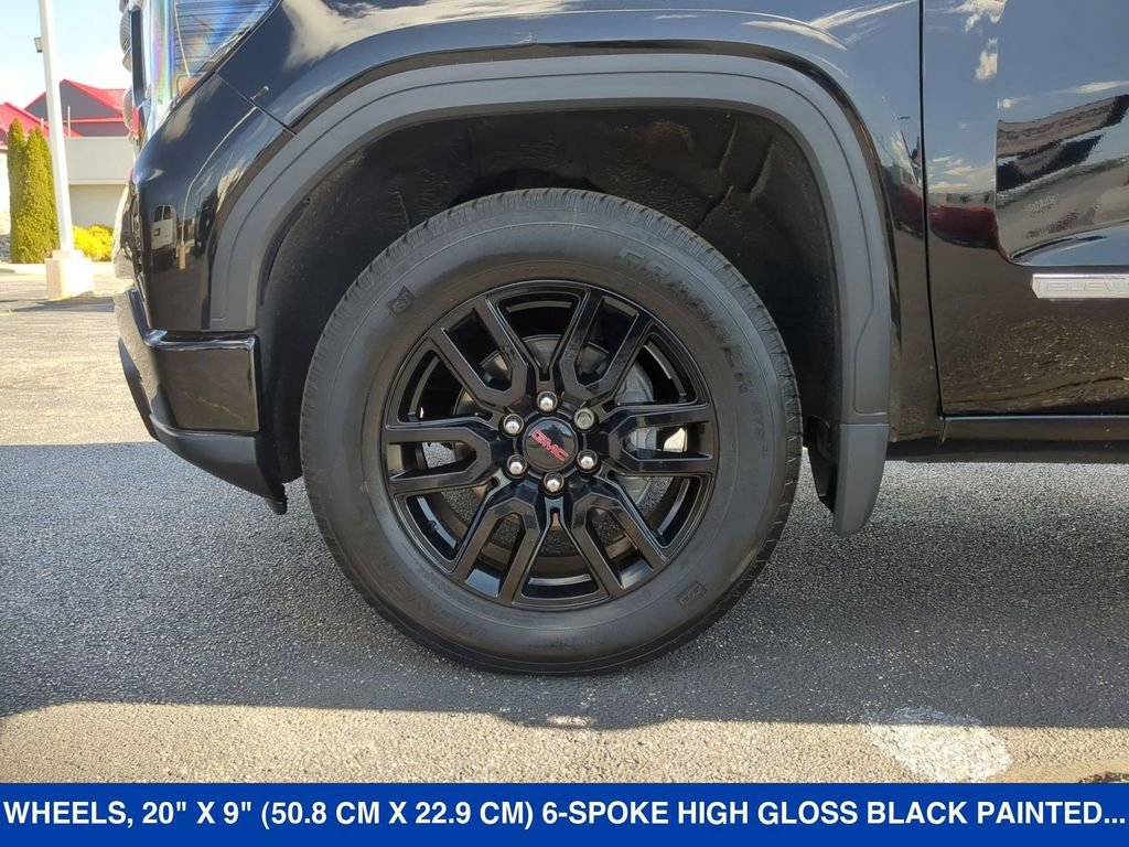 Certified 2022 GMC Sierra 1500 Elevation AWD/4WD image 25