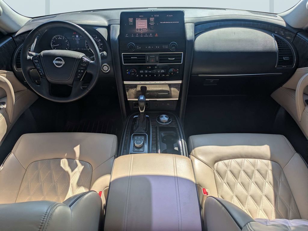 Used 2023 Nissan Armada Platinum w/ Captain's Chairs Package AWD/4WD image 16
