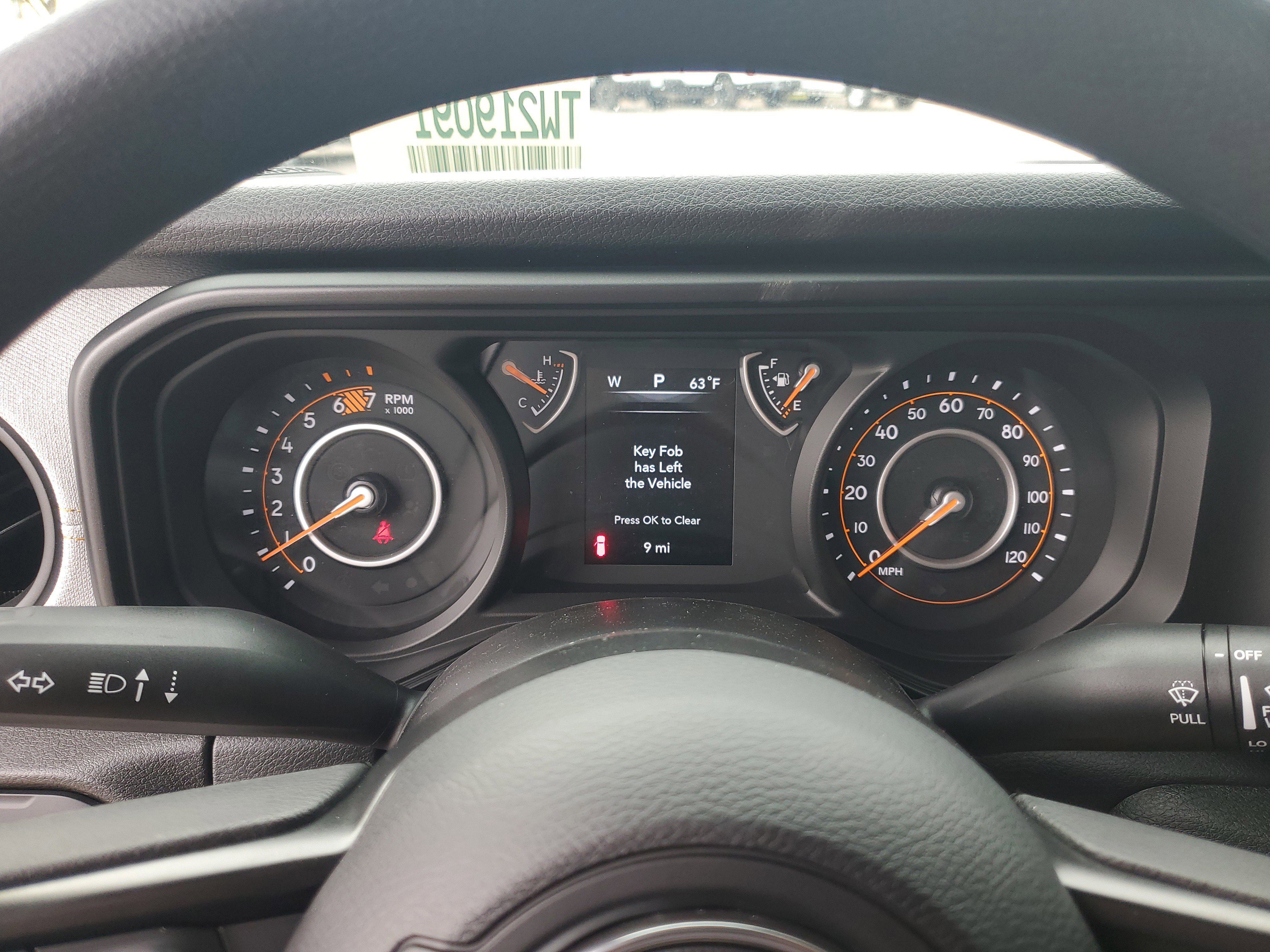New 2026 Jeep Wrangler Sport AWD/4WD image 13