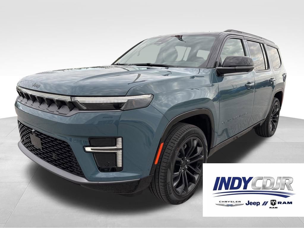 New 2026 Jeep Grand Wagoneer Summit image 1