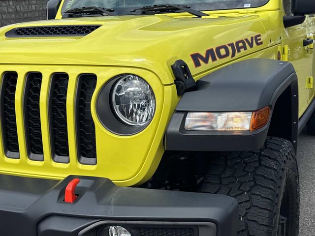 Used 2023 Jeep Gladiator Mojave w/ Cold Weather Group AWD/4WD image 11