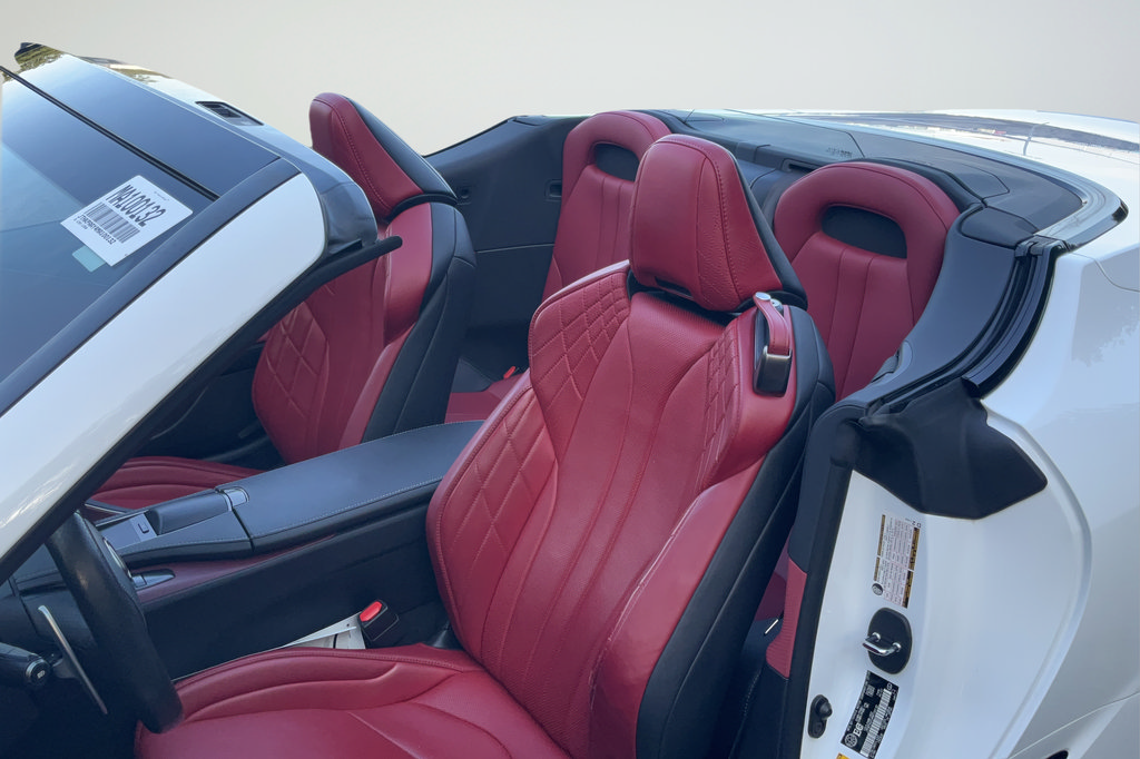 Used 2021 Lexus LC 500 Convertible RWD image 18