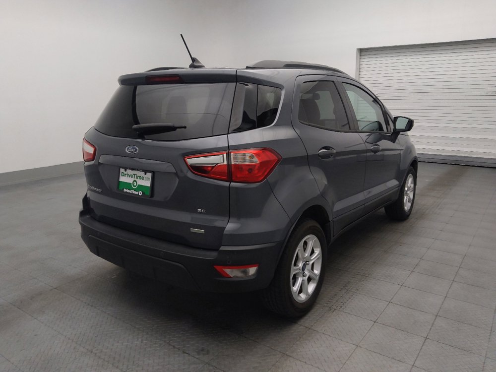 Used 2018 Ford EcoSport SE w/ SE Convenience Package FWD image 9