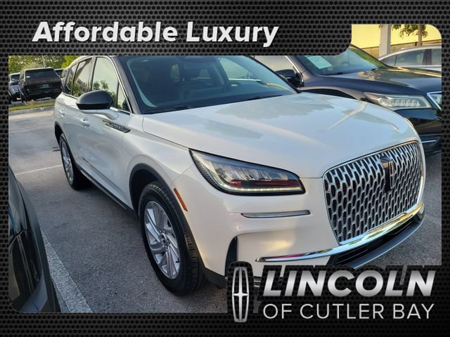 Certified 2025 Lincoln Corsair FWD