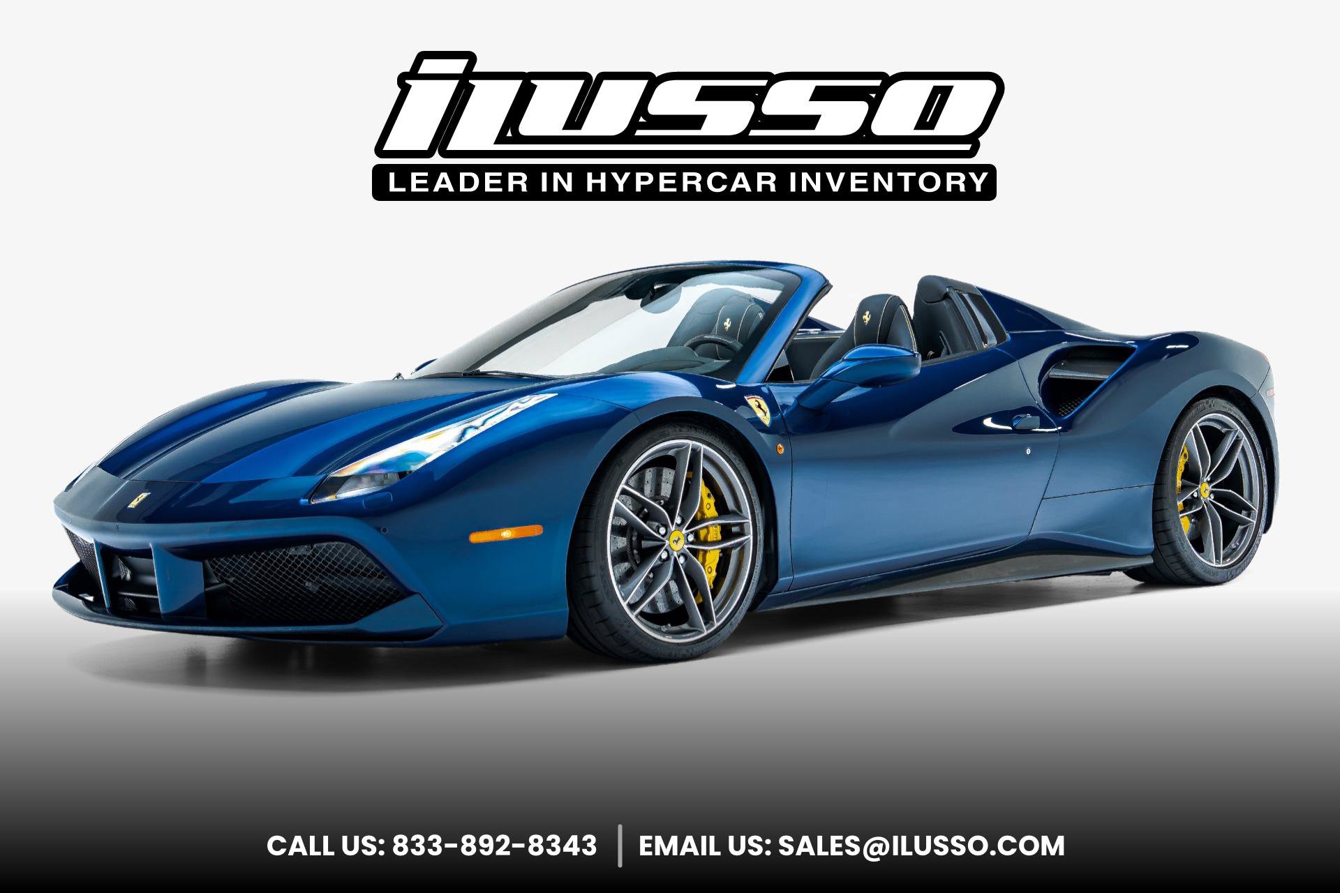 Used 2019 Ferrari 488 Spider