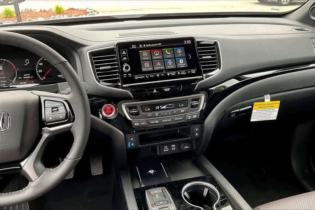New 2026 Honda Ridgeline Black Edition image 12