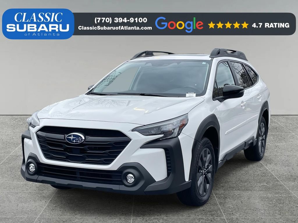 Certified 2025 Subaru Outback Onyx Edition w/ Popular Package #2 AWD/4WD image 1