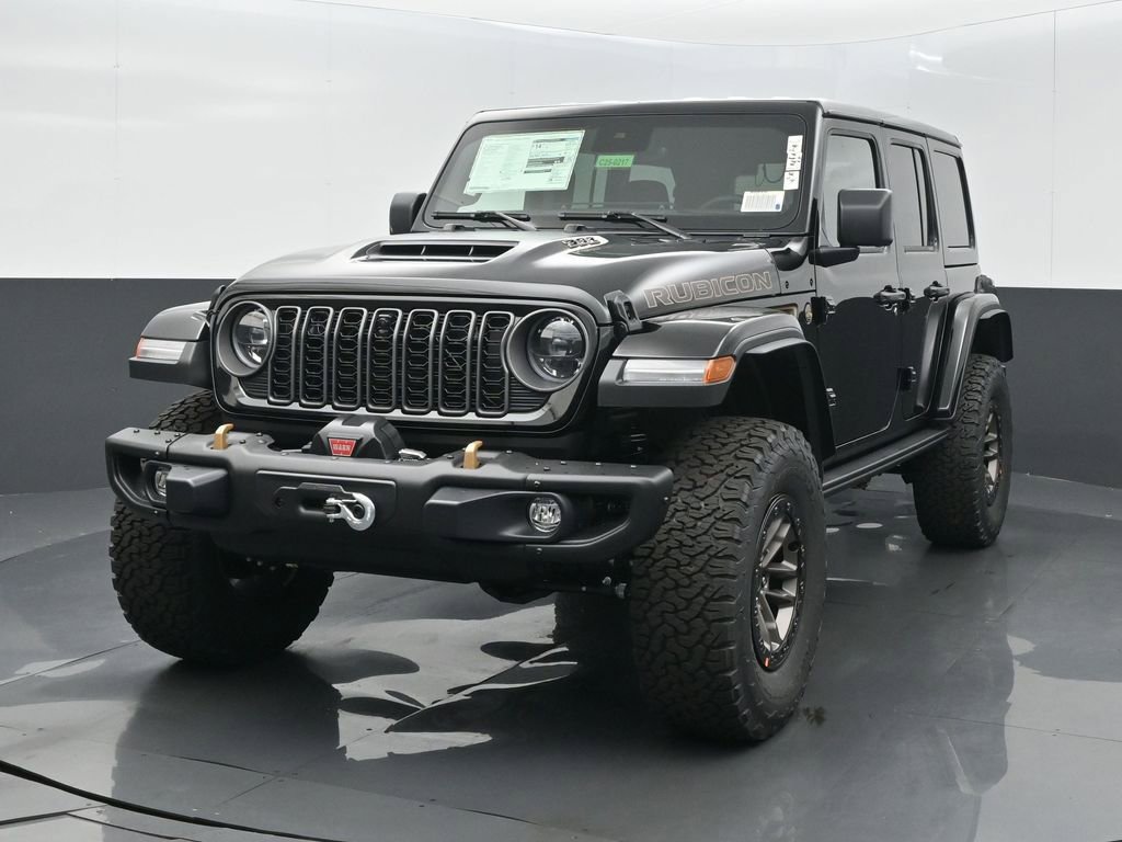 New 2025 Jeep Wrangler Unlimited Rubicon 392 image 3