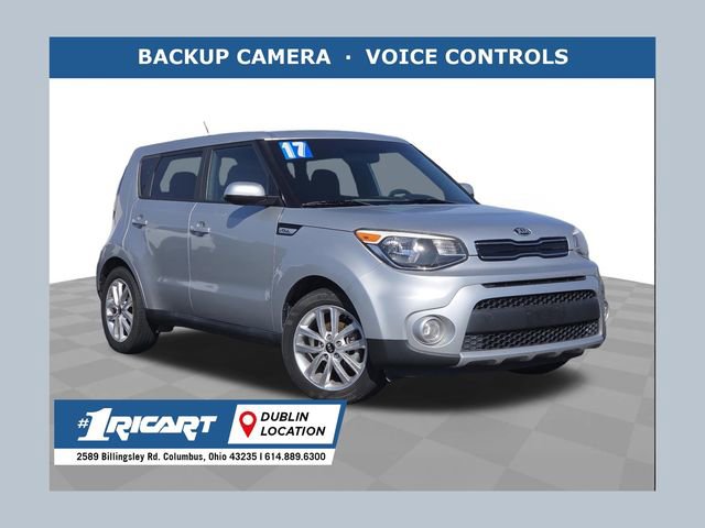 Used 2017 Kia Soul +