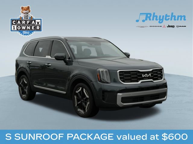Used 2023 Kia Telluride S w/ S Sunroof Package